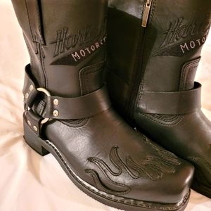 Harley Davidson Women's Motorcycle Boots